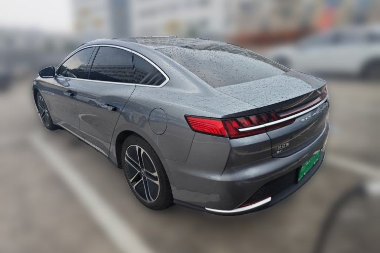 Used BYD Han 2020 EV Long-Range Deluxe Model Rear Left 45 Deg