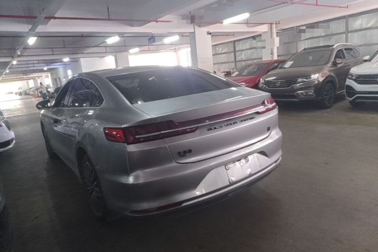 Used BYD Han 2020 DM Four-Wheel Drive Performance Edition Prestige Model Rear Left 45 Deg