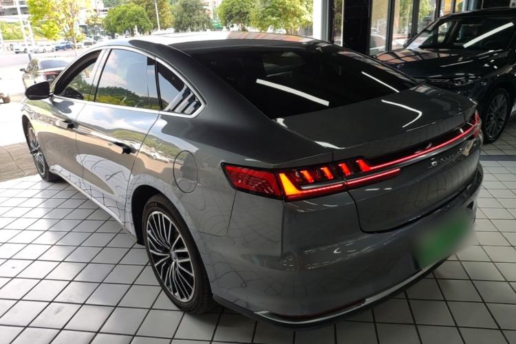 Used BYD Han 2020 DM Four-Wheel Drive Performance Edition Prestige Model Rear Left 45 Deg