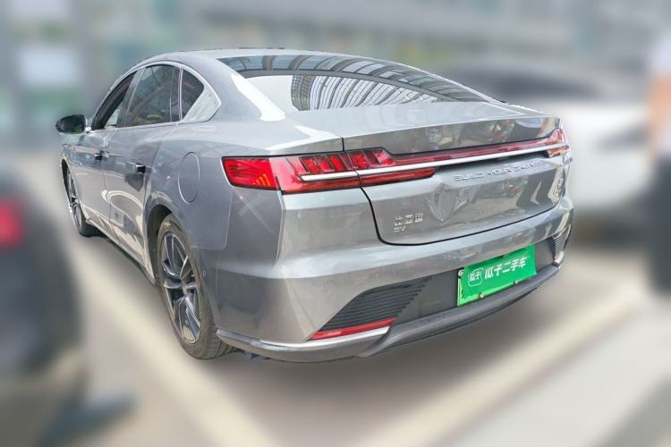 Used BYD Han 2020 EV Four-Wheel Drive High-Performance Flagship Model Rear Left 45 Deg