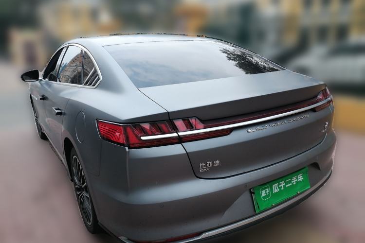 Used BYD Han 2020 DM Four-Wheel Drive Performance Edition Luxury Model Rear Left 45 Deg