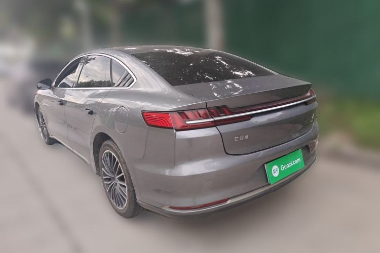 Used BYD Han 2020 DM Four-Wheel Drive Performance Edition Prestige Model Rear Left 45 Deg