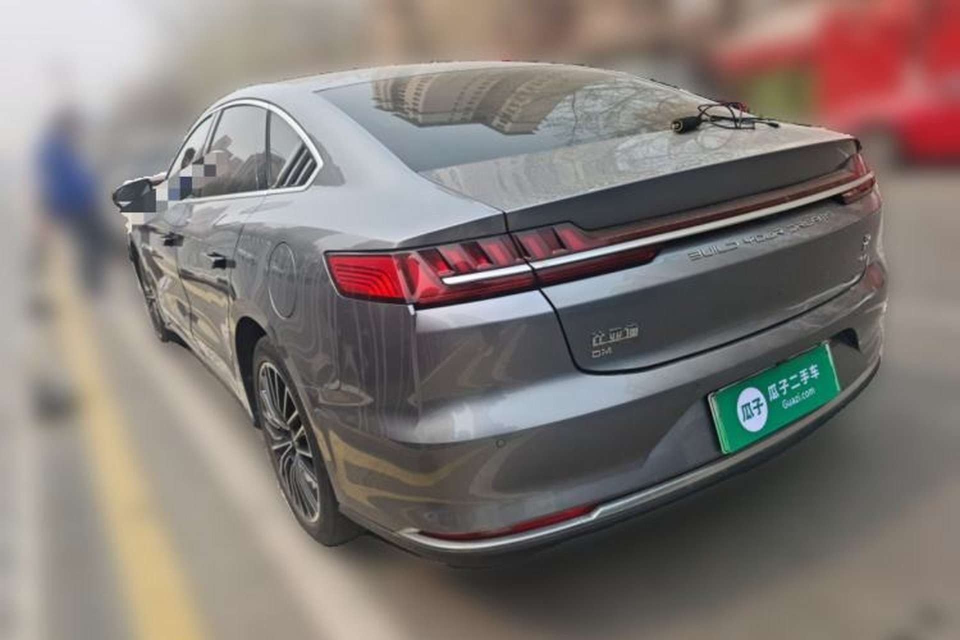 Used BYD Han 2020 DM Four-Wheel Drive Performance Edition Luxury Model Rear Left 45 Deg