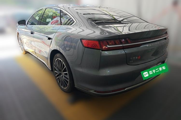 Used BYD Han 2020 DM Four-Wheel Drive Performance Edition Luxury Model Rear Left 45 Deg