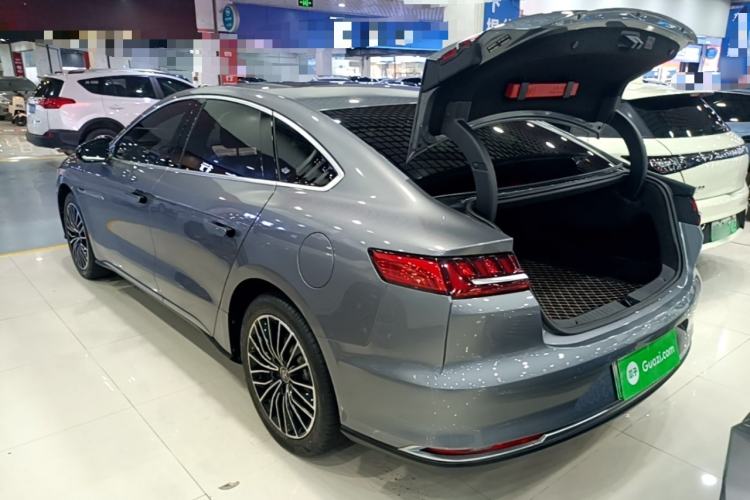 Used BYD Han 2020 DM Four-Wheel Drive Performance Edition Luxury Model Rear Left 45 Deg
