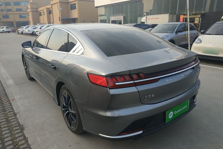 Used BYD Han 2020 EV Four-Wheel Drive High-Performance Flagship Model Rear Left 45 Deg
