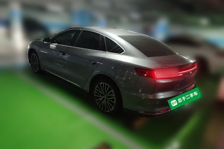 Used BYD Han 2020 DM Four-Wheel Drive Performance Edition Luxury Model Rear Left 45 Deg