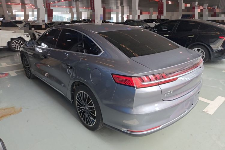 Used BYD Han 2020 DM Four-Wheel Drive Performance Edition Prestige Model Rear Left 45 Deg