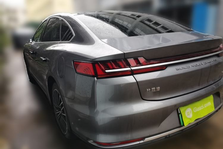 Used BYD Han 2020 DM Four-Wheel Drive Performance Edition Luxury Model Rear Left 45 Deg