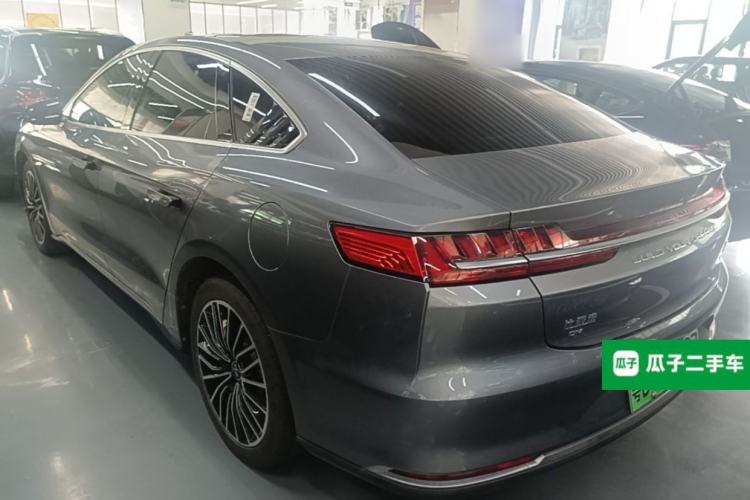 Used BYD Han 2020 DM Four-Wheel Drive Performance Edition Luxury Model Rear Left 45 Deg