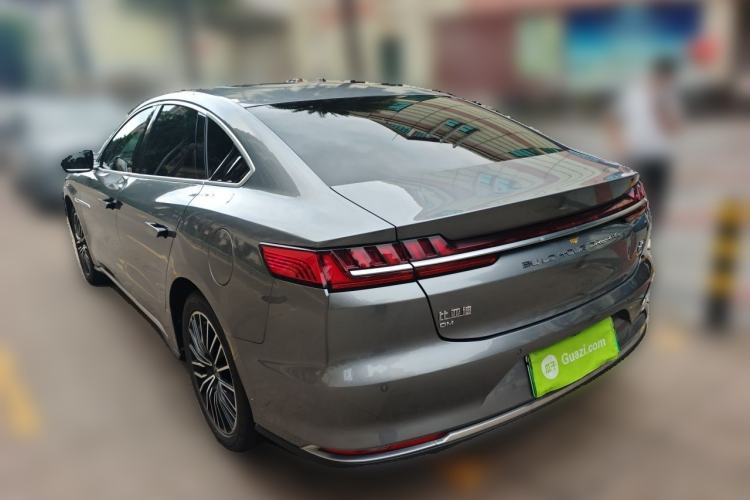 Used BYD Han 2020 DM Four-Wheel Drive Performance Edition Luxury Model Rear Left 45 Deg