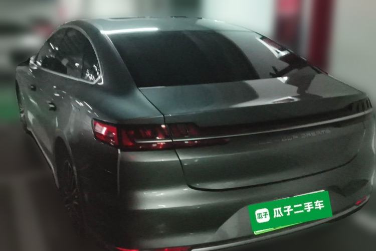 Used BYD Han 2020 DM Four-Wheel Drive Performance Edition Luxury Model Rear Left 45 Deg