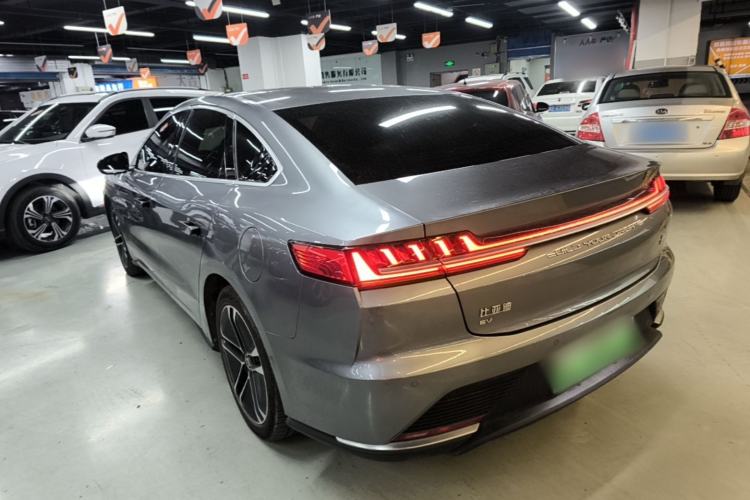 Used BYD Han 2020 EV Long-Range Deluxe Model Rear Left 45 Deg