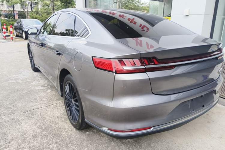 Used BYD Han 2020 DM Four-Wheel Drive Performance Edition Prestige Model Rear Left 45 Deg