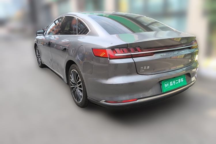 Used BYD Han 2020 DM Four-Wheel Drive Performance Edition Prestige Model Rear Left 45 Deg