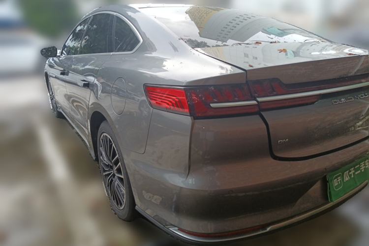 Used BYD Han 2020 DM Four-Wheel Drive Performance Edition Luxury Model Rear Left 45 Deg