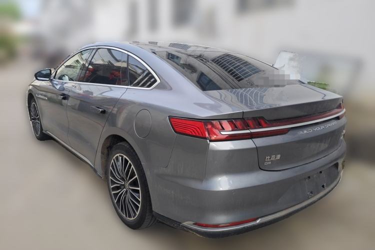 Used BYD Han 2020 DM Four-Wheel Drive Performance Edition Luxury Model Rear Left 45 Deg
