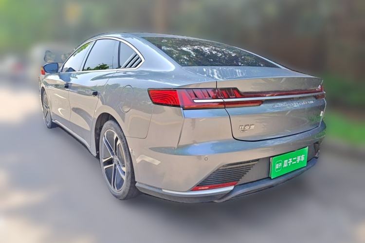 Used BYD Han 2020 EV Long-Range Deluxe Model Rear Left 45 Deg