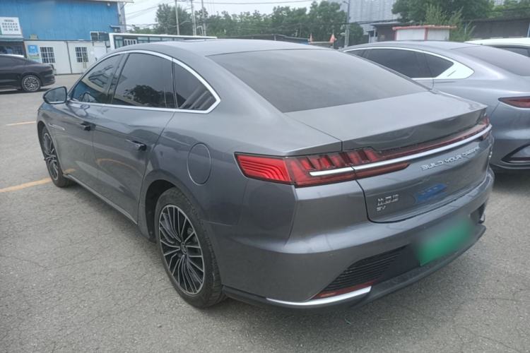Used BYD Han 2020 EV Long-Range Luxury Model Rear Left 45 Deg