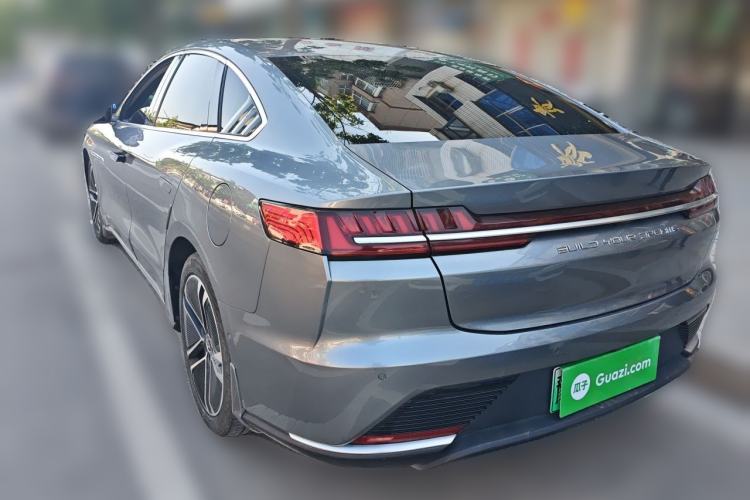 Used BYD Han 2020 EV Long-Range Deluxe Model Rear Left 45 Deg