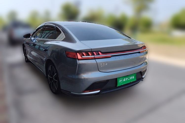 Used BYD Han 2020 EV Four-Wheel Drive High-Performance Flagship Model Rear Left 45 Deg