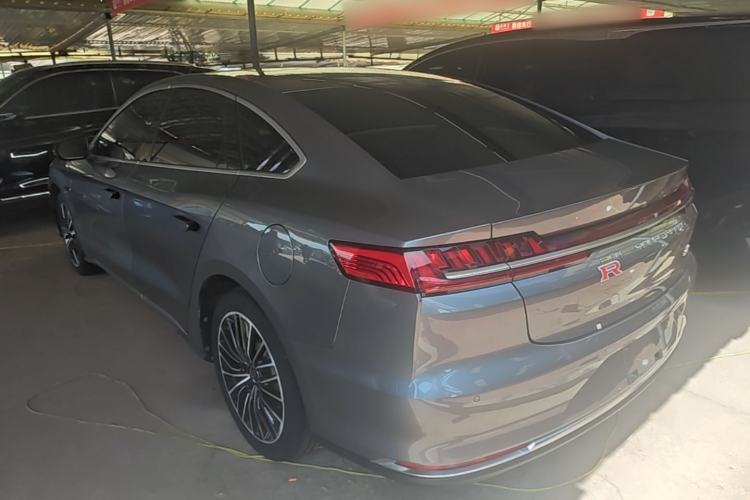 Used BYD Han 2020 DM Four-Wheel Drive Performance Edition Luxury Model Rear Left 45 Deg