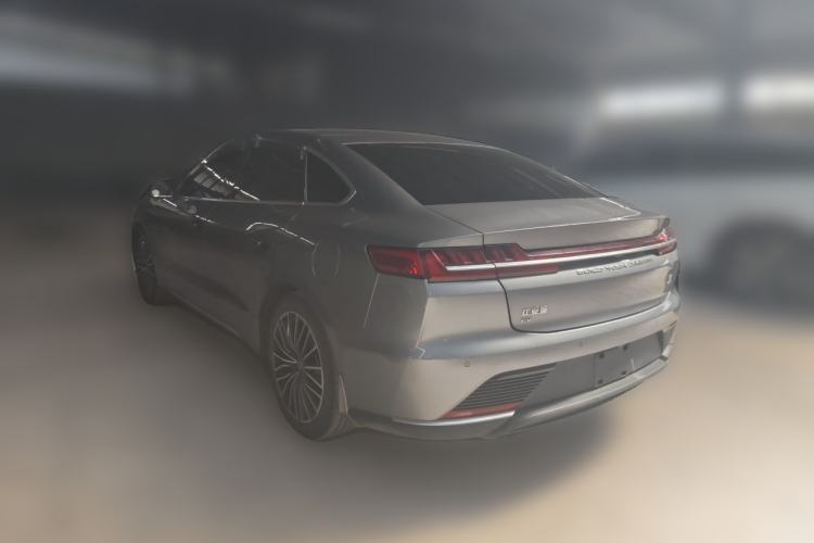 Used BYD Han 2020 EV Long-Range Luxury Model Rear Left 45 Deg