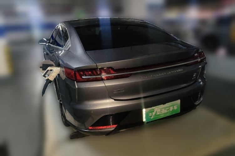 Used BYD Han 2020 EV Four-Wheel Drive High-Performance Flagship Model Rear Left 45 Deg