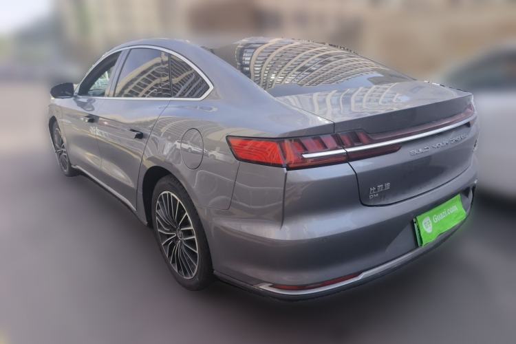 Used BYD Han 2020 DM Four-Wheel Drive Performance Edition Prestige Model Rear Left 45 Deg