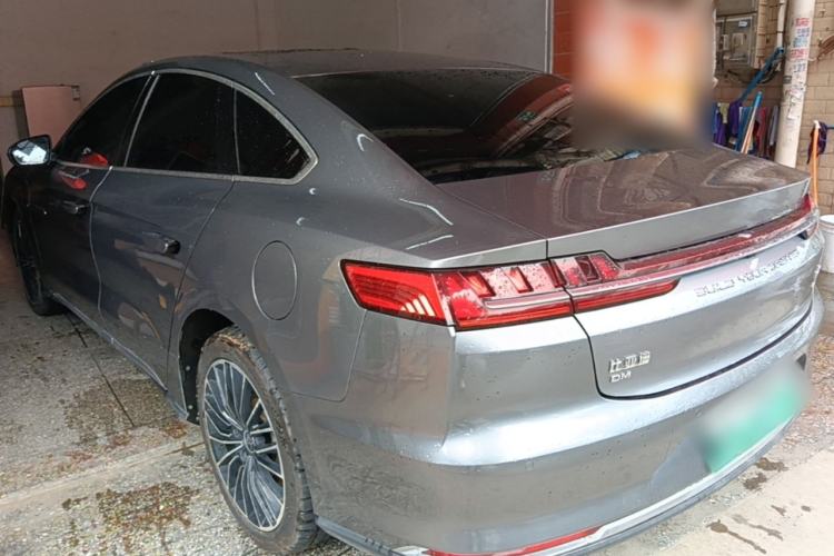 Used BYD Han 2020 DM Four-Wheel Drive Performance Edition Luxury Model Rear Left 45 Deg