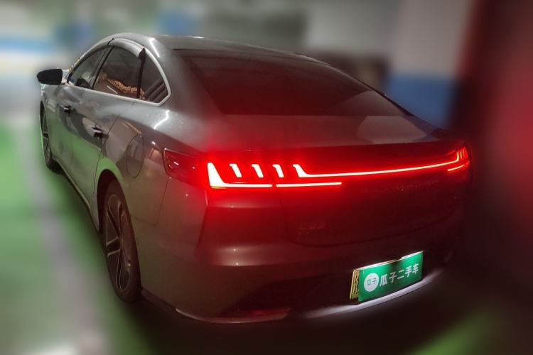 Used BYD Han 2020 EV Long-Range Deluxe Model Rear Left 45 Deg