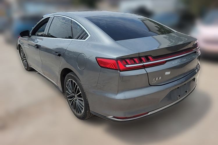 Used BYD Han 2020 DM Four-Wheel Drive Performance Edition Prestige Model Rear Left 45 Deg