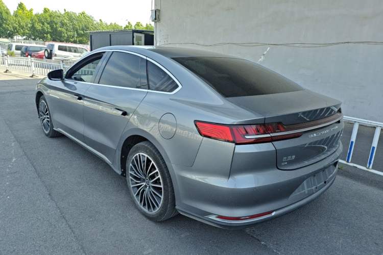 Used BYD Han 2020 DM Four-Wheel Drive Performance Edition Prestige Model Rear Left 45 Deg