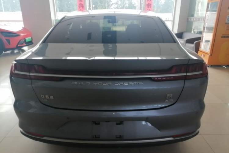 Used BYD Han 2020 DM Four-Wheel Drive Performance Edition Prestige Model Rear