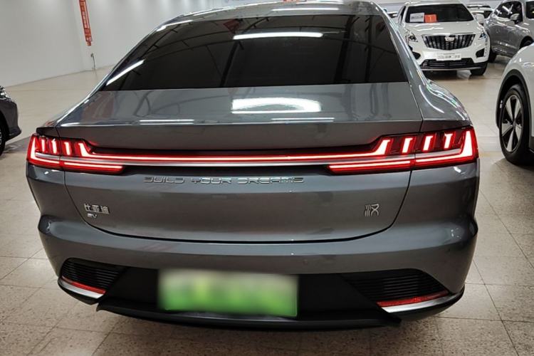 Used BYD Han 2020 EV Long-Range Deluxe Model Rear