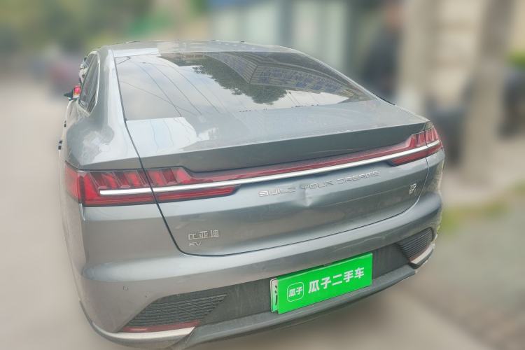 Used BYD Han 2020 EV Long-Range Luxury Model Rear