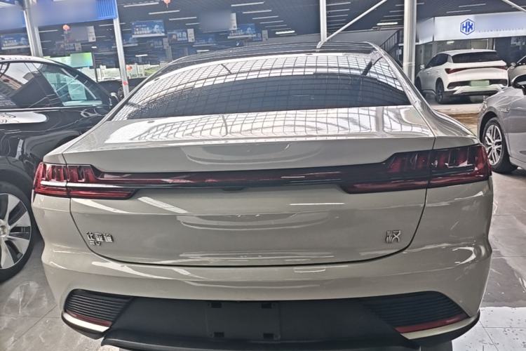 Used BYD Han 2020 EV Long-Range Deluxe Model Rear