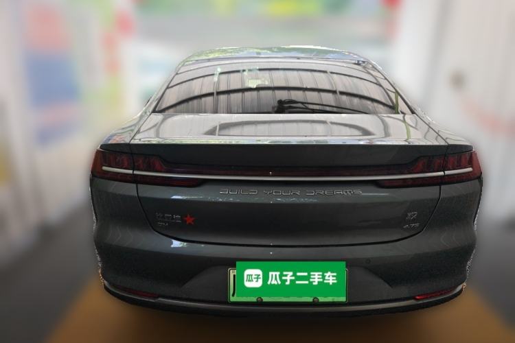 Used BYD Han 2020 DM Four-Wheel Drive Performance Edition Luxury Model Rear