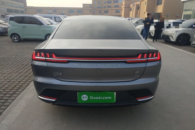 Used BYD Han 2020 EV Four-Wheel Drive High-Performance Flagship Model Rear