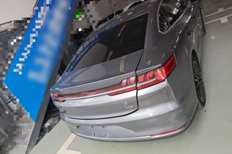 Used BYD Han 2020 DM Four-Wheel Drive Performance Edition Prestige Model Rear