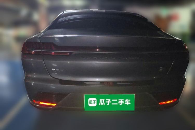 Used BYD Han 2020 EV Long-Range Luxury Model Rear
