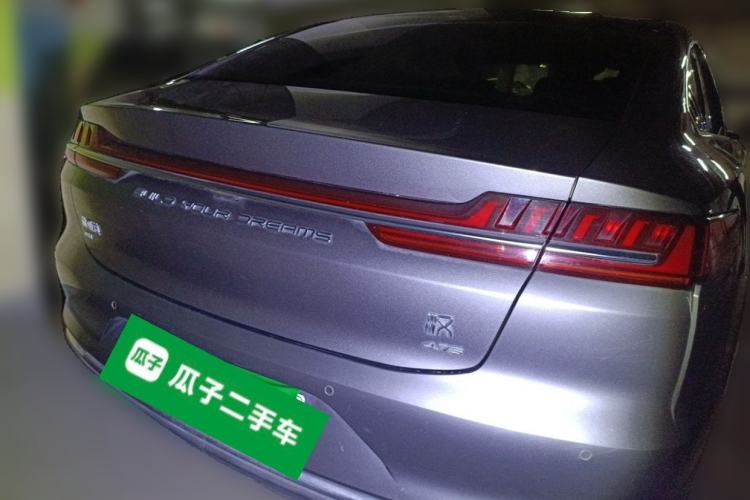Used BYD Han 2020 DM Four-Wheel Drive Performance Edition Prestige Model Rear