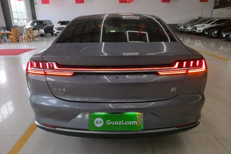 Used BYD Han 2020 DM Four-Wheel Drive Performance Edition Luxury Model Rear