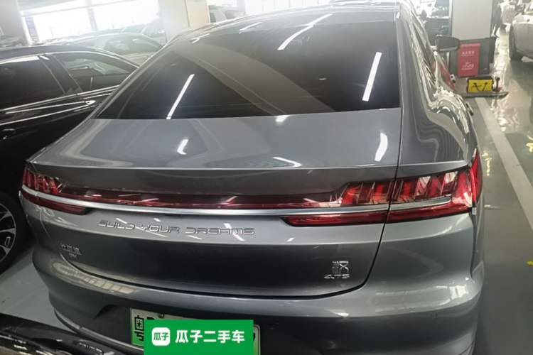 Used BYD Han 2020 DM Four-Wheel Drive Performance Edition Luxury Model Rear
