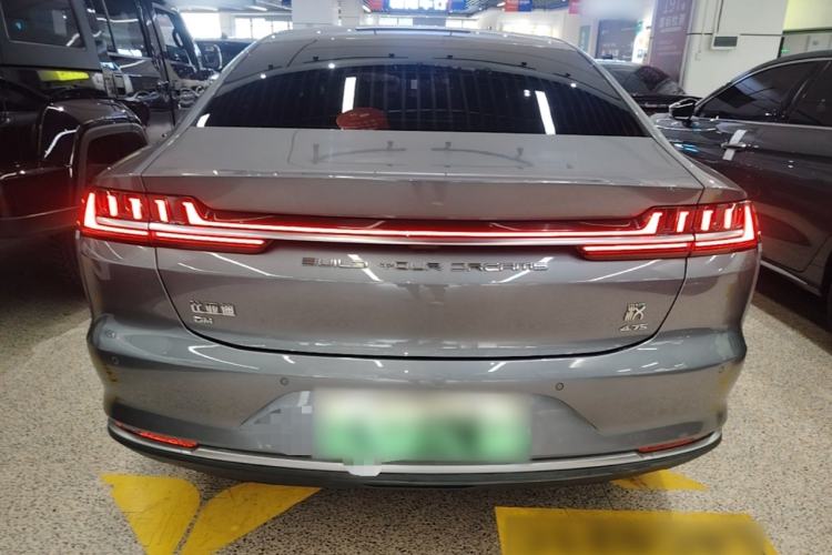 Used BYD Han 2020 DM Four-Wheel Drive Performance Edition Luxury Model Rear