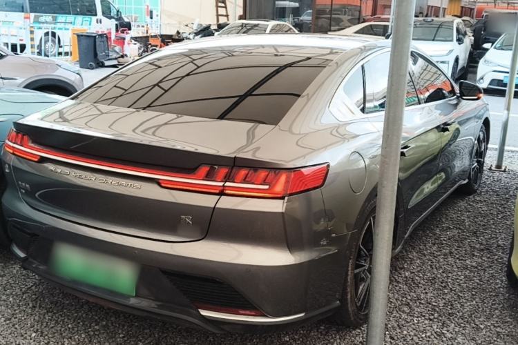 Used BYD Han 2020 EV Four-Wheel Drive High-Performance Flagship Model Rear Right 45 Deg