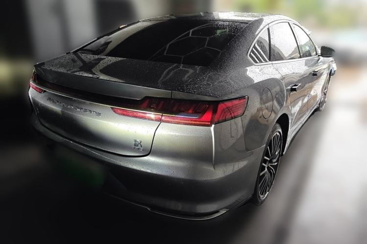 Used BYD Han 2020 DM Four-Wheel Drive Performance Edition Luxury Model Rear Right 45 Deg