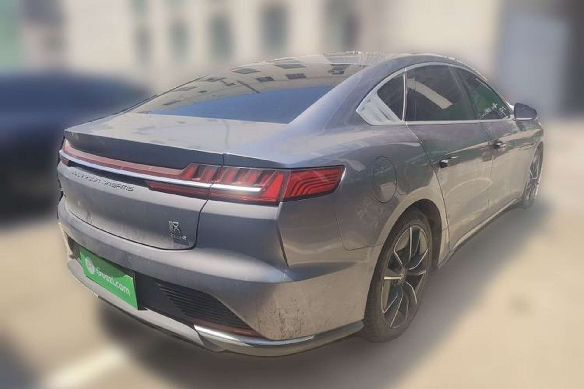 Used BYD Han 2020 EV Four-Wheel Drive High-Performance Flagship Model Rear Right 45 Deg