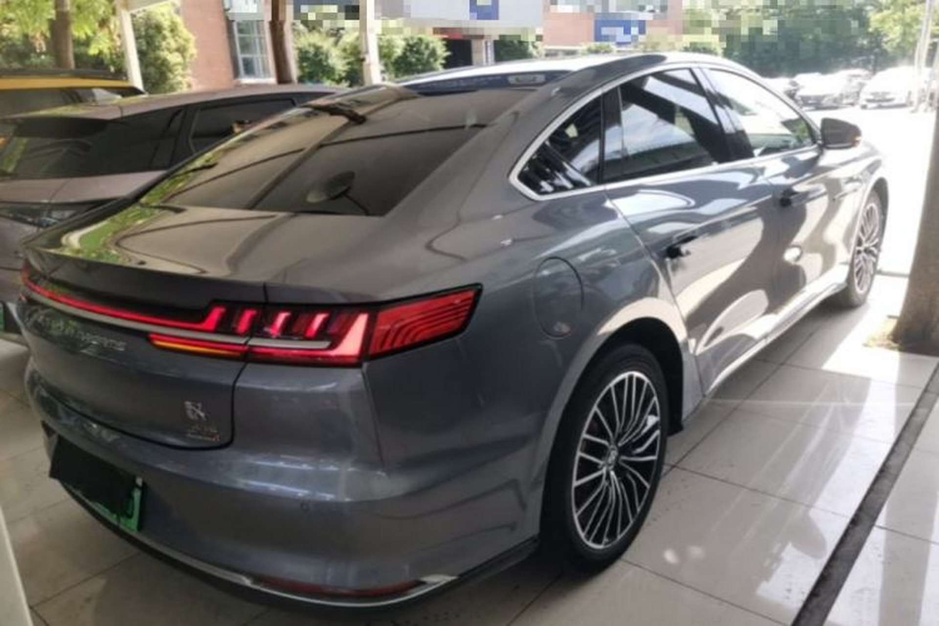Used BYD Han 2020 DM Four-Wheel Drive Performance Edition Luxury Model Rear Right 45 Deg