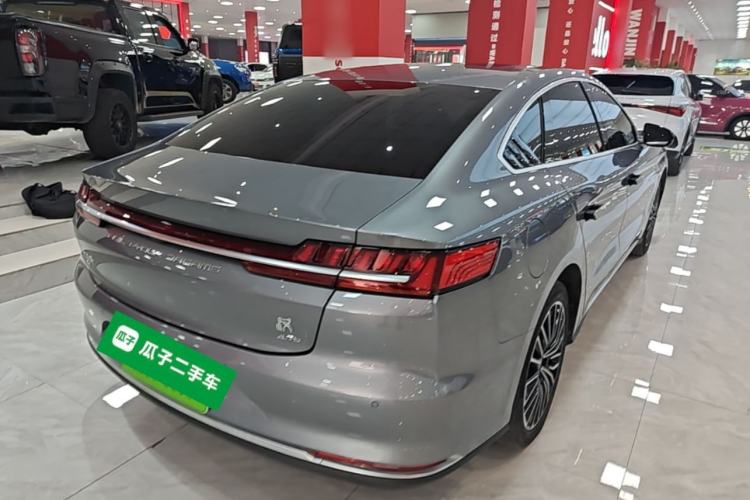 Used BYD Han 2020 DM Four-Wheel Drive Performance Edition Prestige Model Rear Right 45 Deg